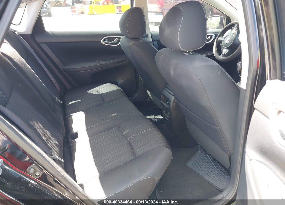 2018 NISSAN SENTRA SV VIN: 3N1AB7AP3JL630492