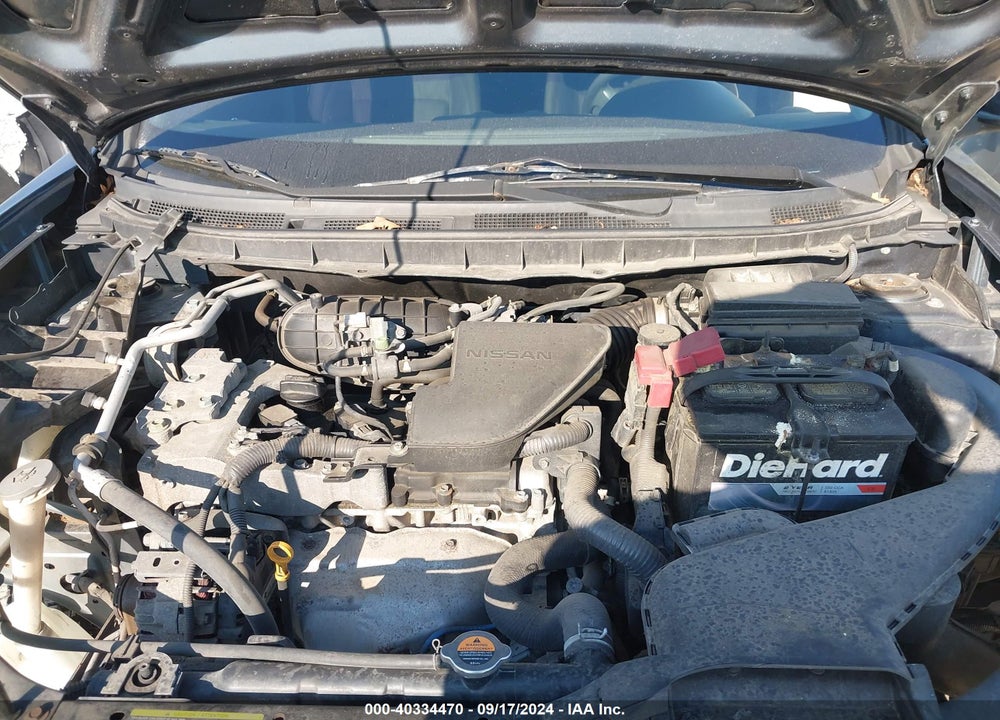 2013 NISSAN ROGUE S VIN: JN8AS5MVXDW132997