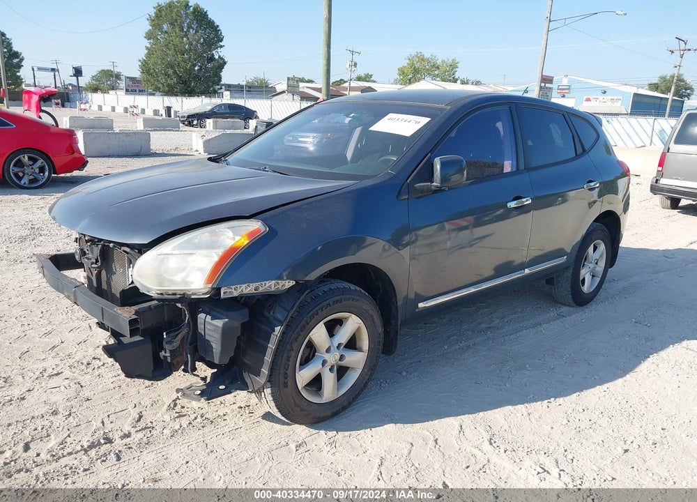 2013 NISSAN ROGUE S VIN: JN8AS5MVXDW132997