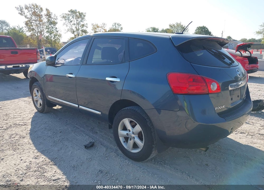 2013 NISSAN ROGUE S VIN: JN8AS5MVXDW132997
