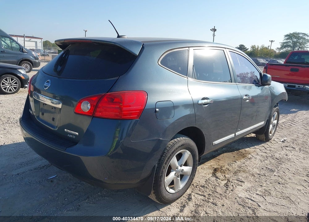 2013 NISSAN ROGUE S VIN: JN8AS5MVXDW132997
