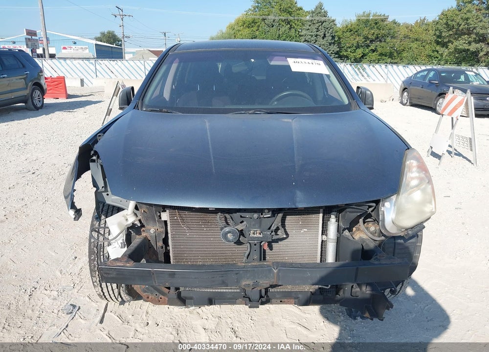 2013 NISSAN ROGUE S VIN: JN8AS5MVXDW132997