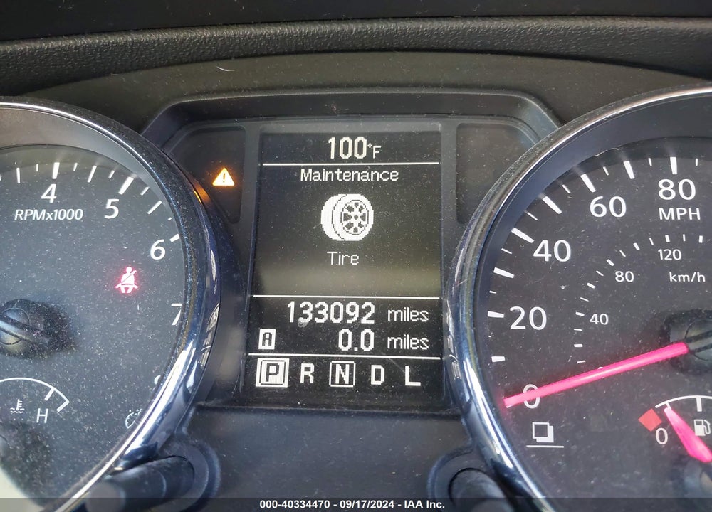 2013 NISSAN ROGUE S VIN: JN8AS5MVXDW132997