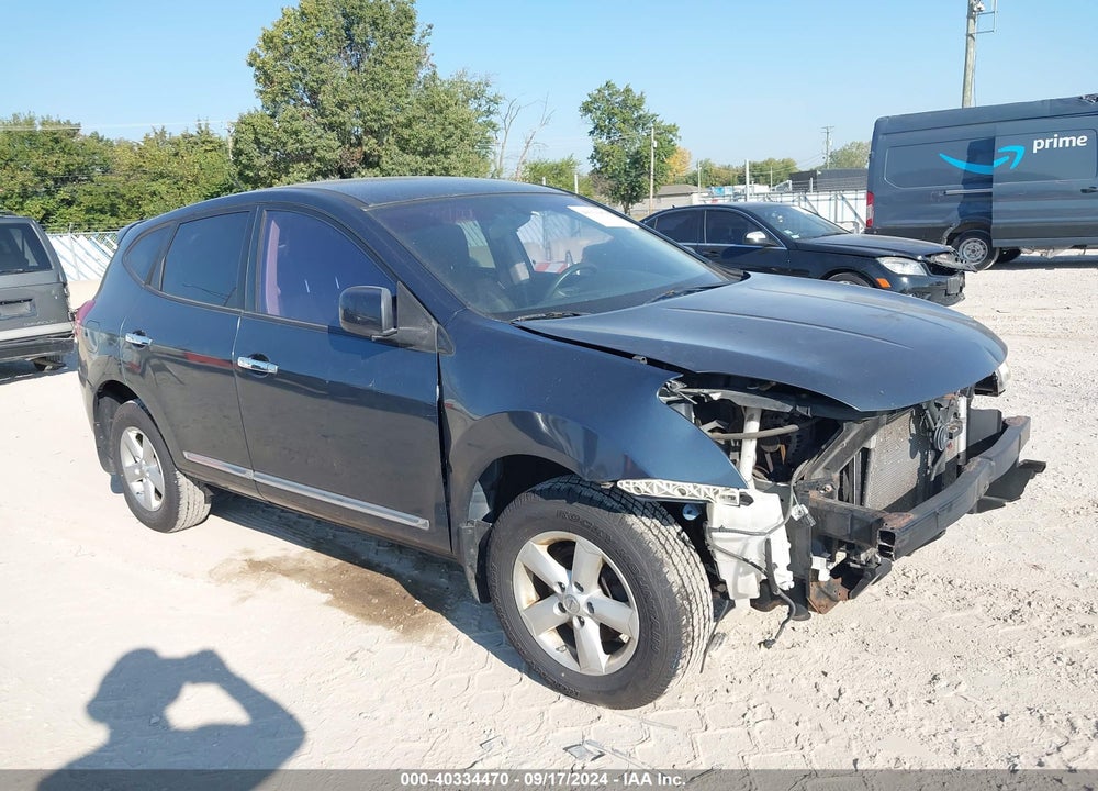 2013 NISSAN ROGUE S VIN: JN8AS5MVXDW132997