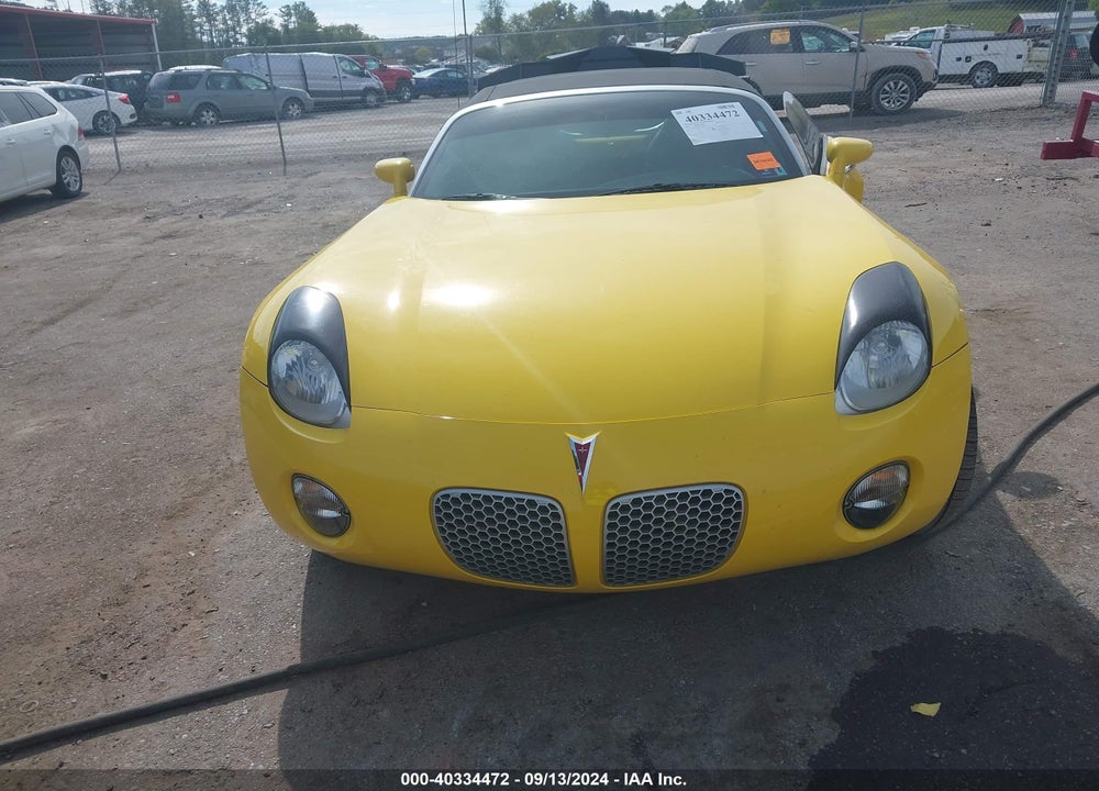 2007 PONTIAC SOLSTICE VIN: 1G2MB35B07Y136300