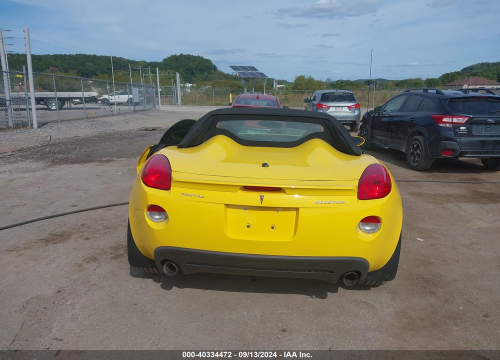 2007 PONTIAC SOLSTICE VIN: 1G2MB35B07Y136300