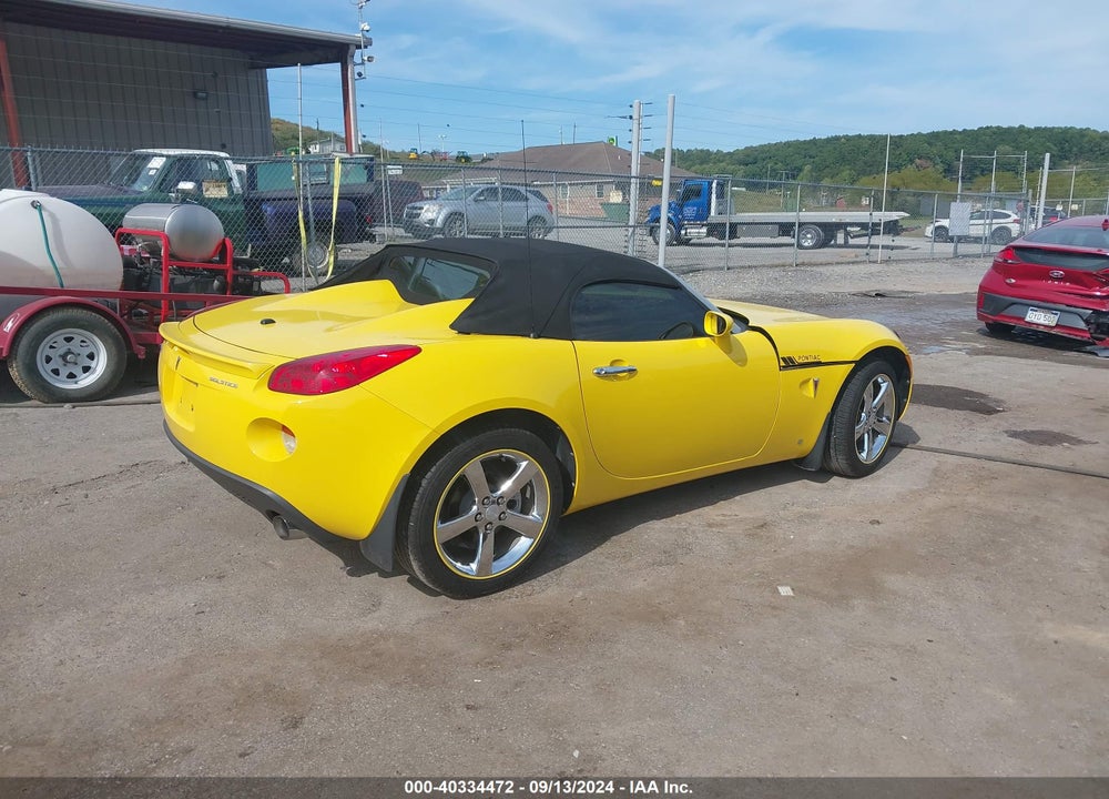 2007 PONTIAC SOLSTICE VIN: 1G2MB35B07Y136300