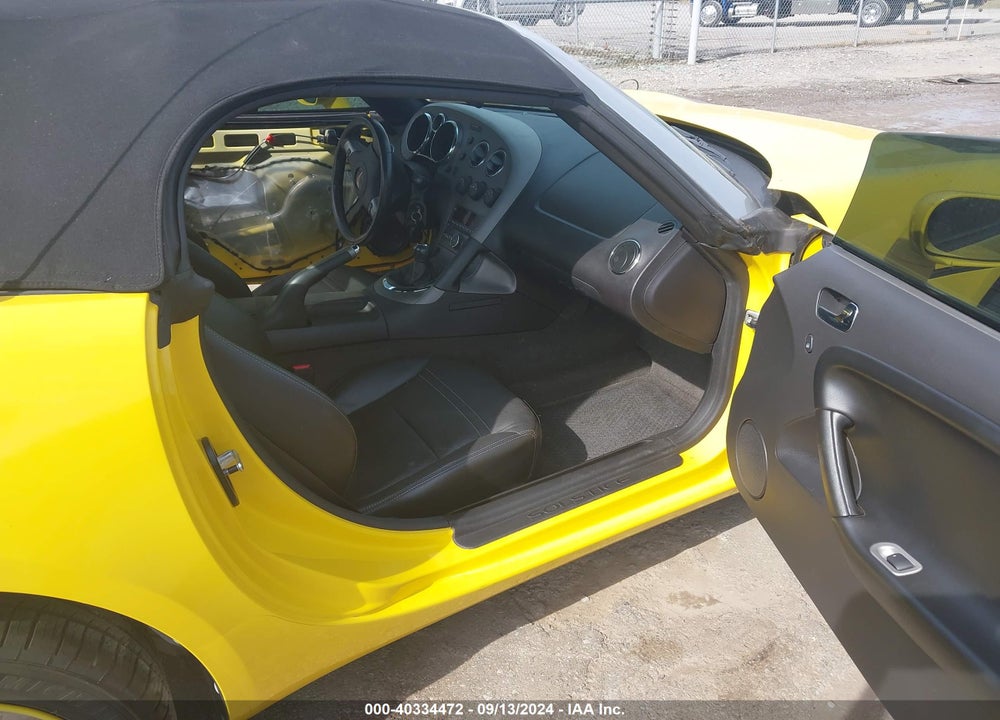 2007 PONTIAC SOLSTICE VIN: 1G2MB35B07Y136300