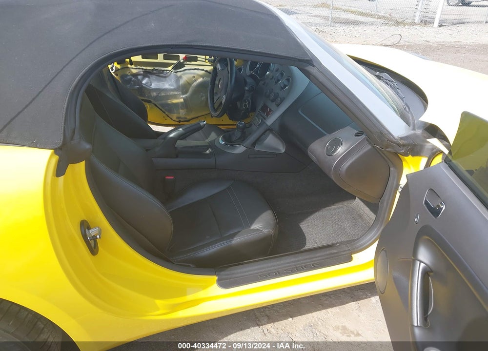 2007 PONTIAC SOLSTICE VIN: 1G2MB35B07Y136300