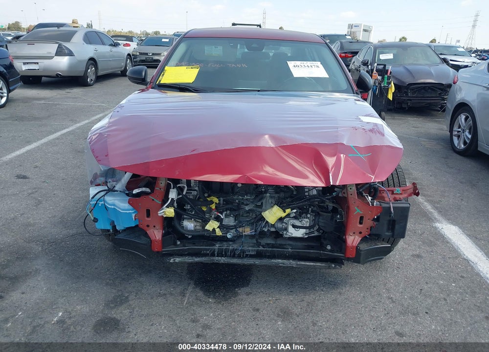 2024 NISSAN ALTIMA SV FWD VIN: 1N4BL4DV8RN359910