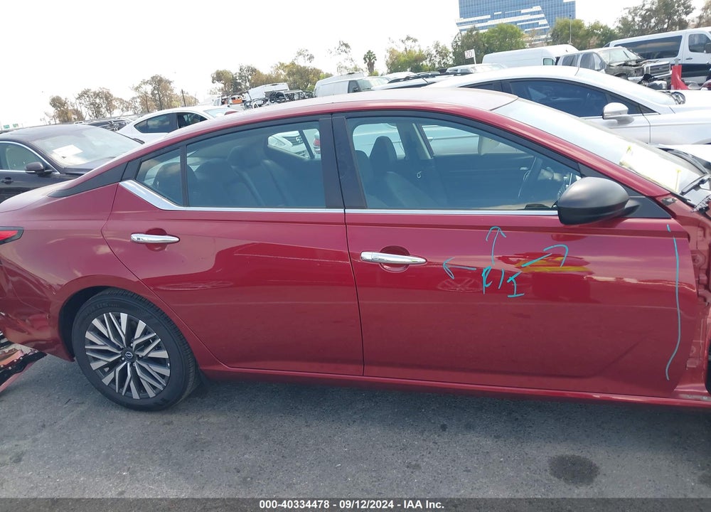 2024 NISSAN ALTIMA SV FWD VIN: 1N4BL4DV8RN359910