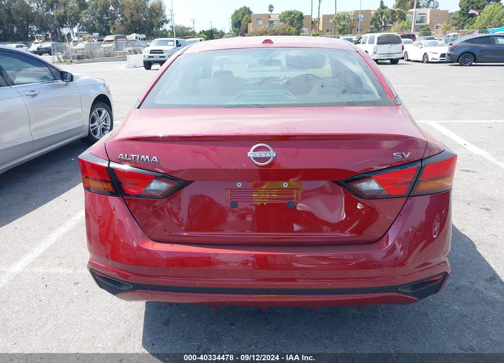 2024 NISSAN ALTIMA SV FWD VIN: 1N4BL4DV8RN359910