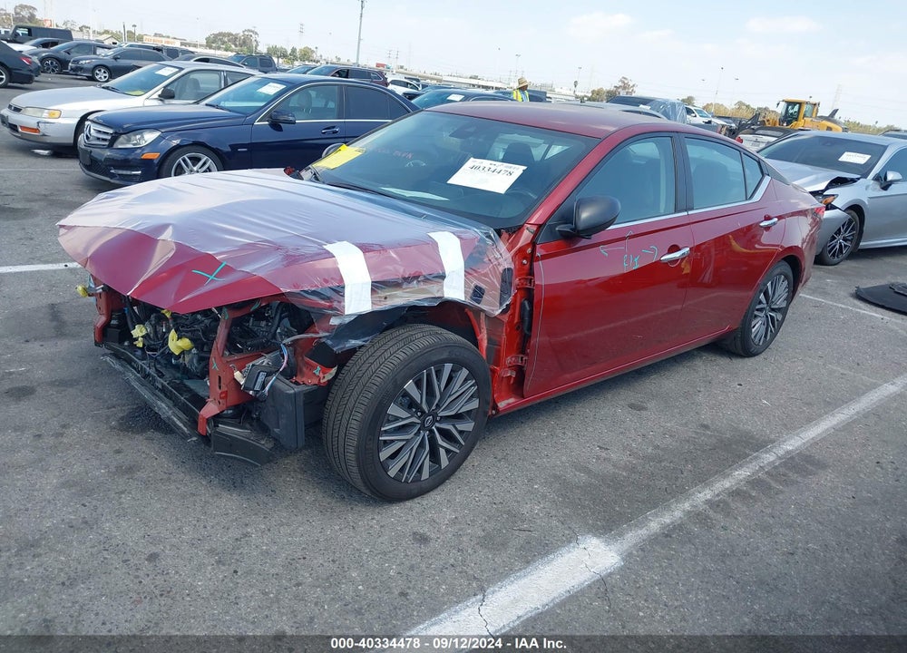 2024 NISSAN ALTIMA SV FWD VIN: 1N4BL4DV8RN359910