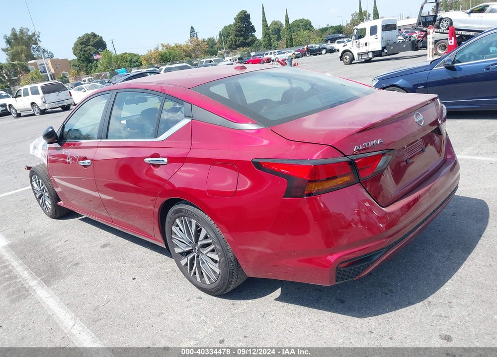 2024 NISSAN ALTIMA SV FWD VIN: 1N4BL4DV8RN359910