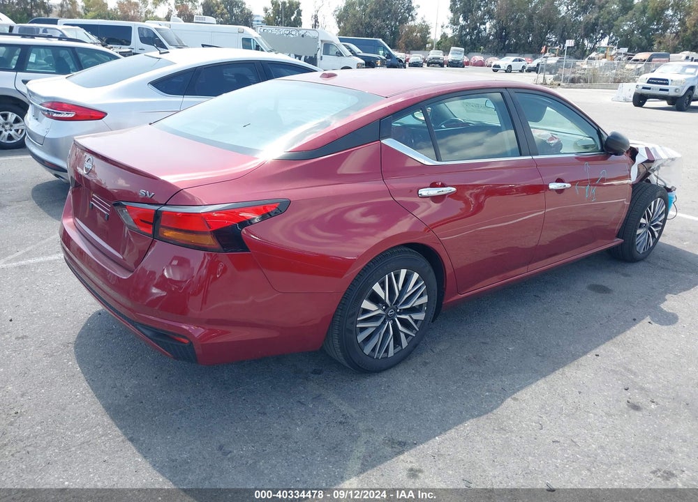 2024 NISSAN ALTIMA SV FWD VIN: 1N4BL4DV8RN359910