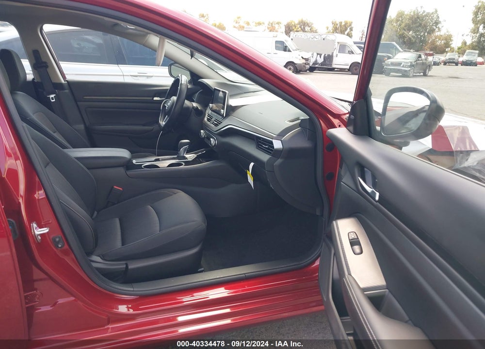2024 NISSAN ALTIMA SV FWD VIN: 1N4BL4DV8RN359910