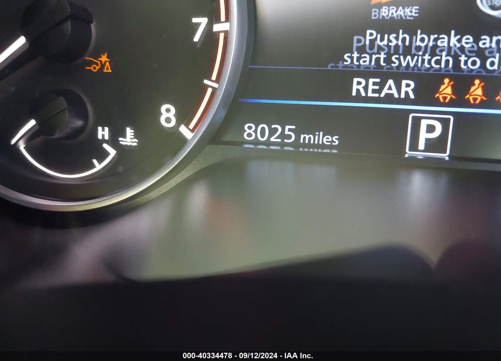 2024 NISSAN ALTIMA SV FWD VIN: 1N4BL4DV8RN359910