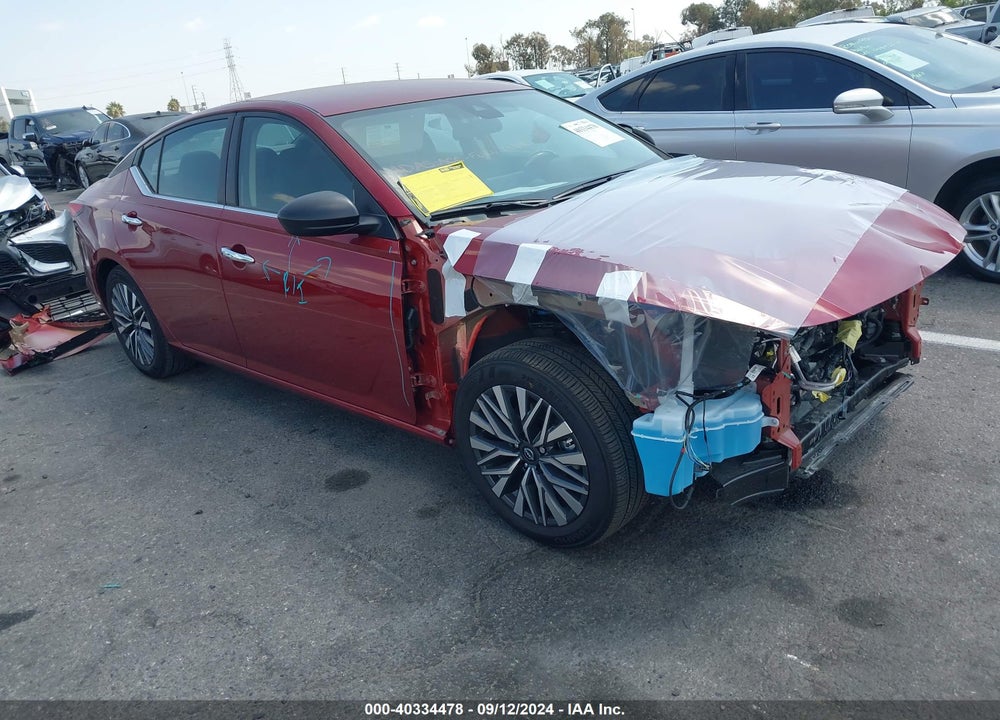2024 NISSAN ALTIMA SV FWD VIN: 1N4BL4DV8RN359910
