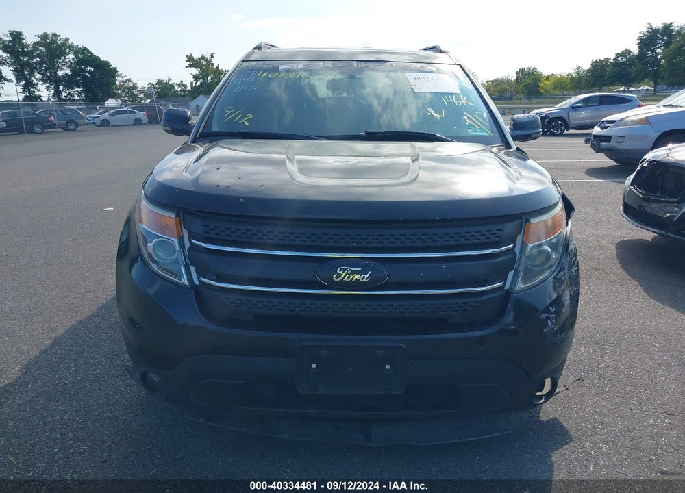 2012 FORD EXPLORER XLT VIN: 1FMHK8D80CGA73937