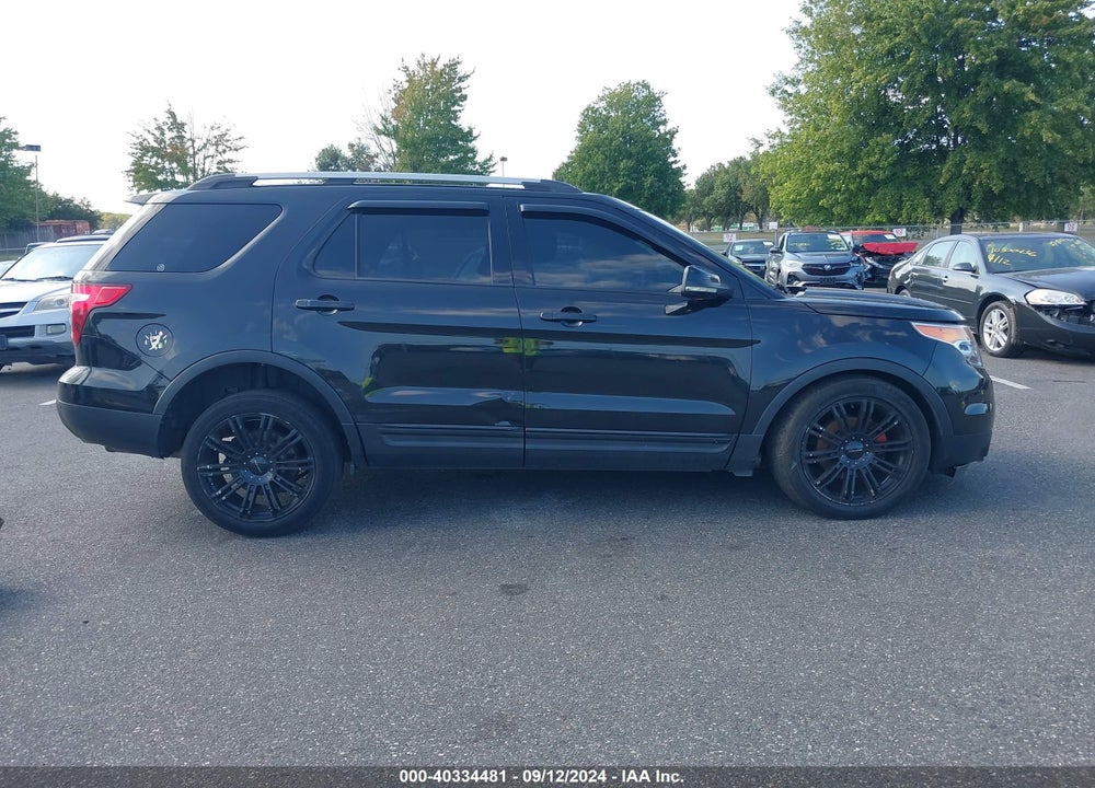 2012 FORD EXPLORER XLT VIN: 1FMHK8D80CGA73937