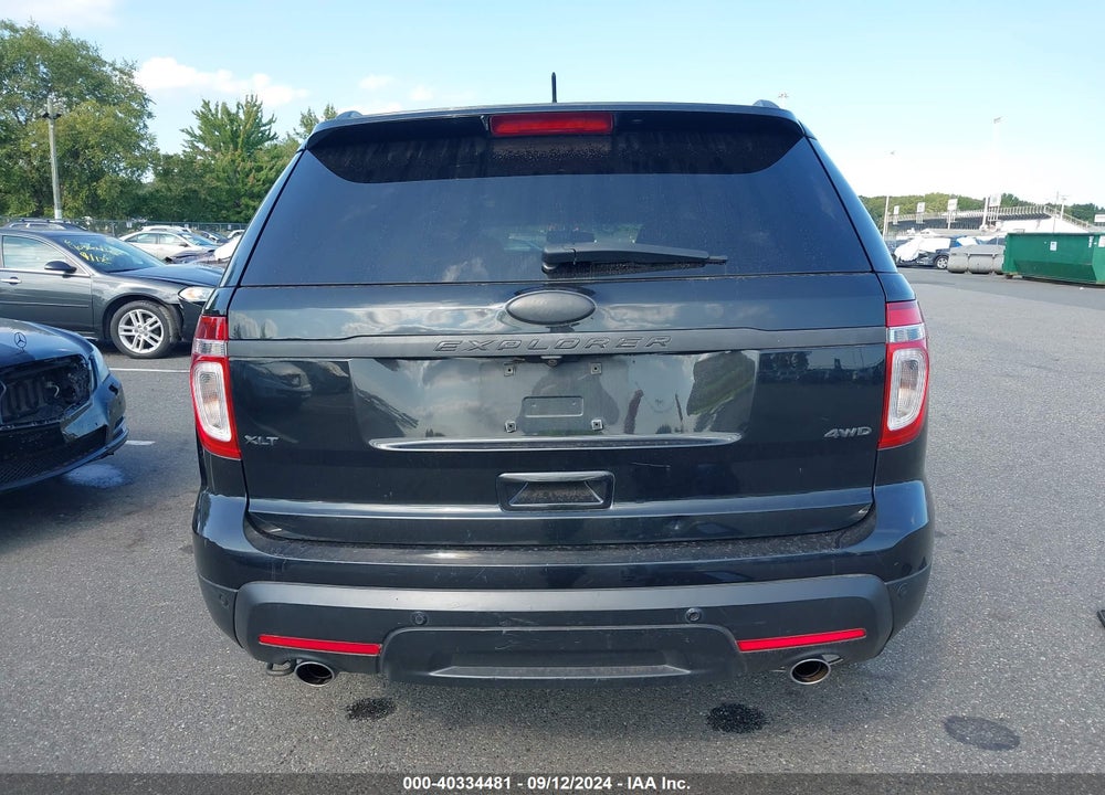2012 FORD EXPLORER XLT VIN: 1FMHK8D80CGA73937