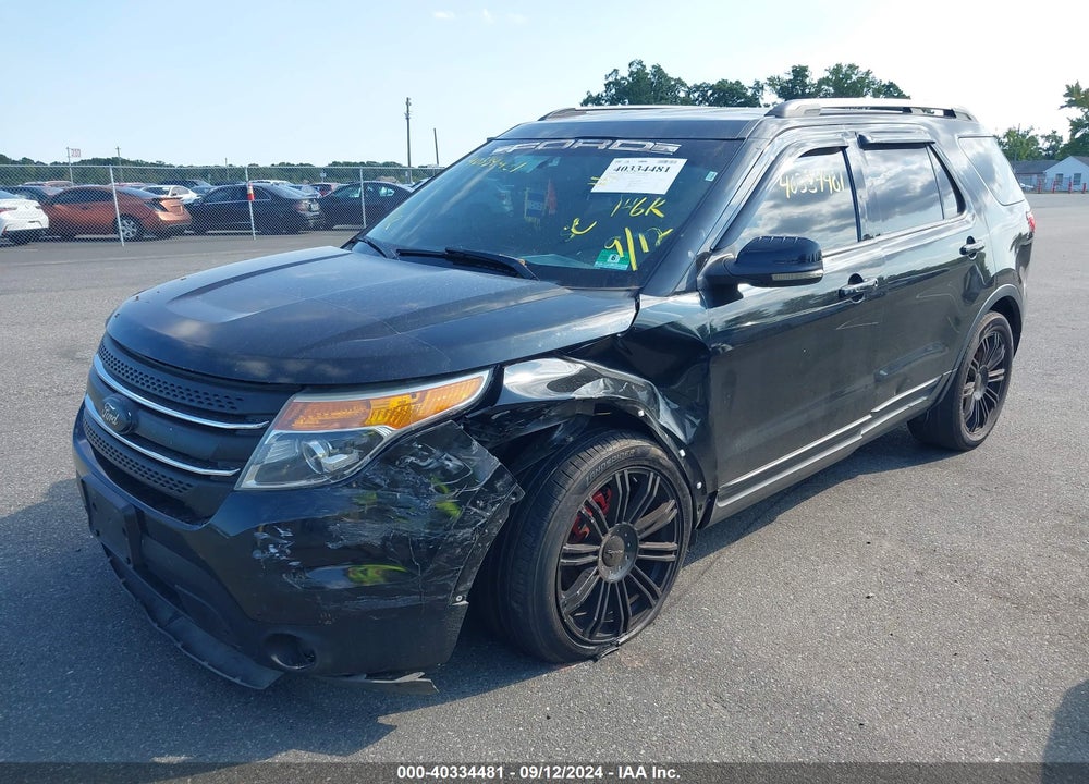 2012 FORD EXPLORER XLT VIN: 1FMHK8D80CGA73937