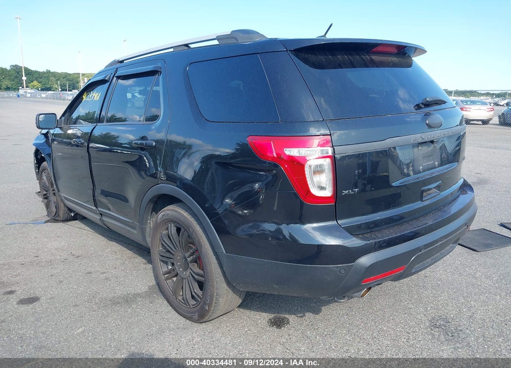 2012 FORD EXPLORER XLT VIN: 1FMHK8D80CGA73937