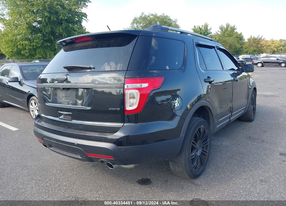 2012 FORD EXPLORER XLT VIN: 1FMHK8D80CGA73937