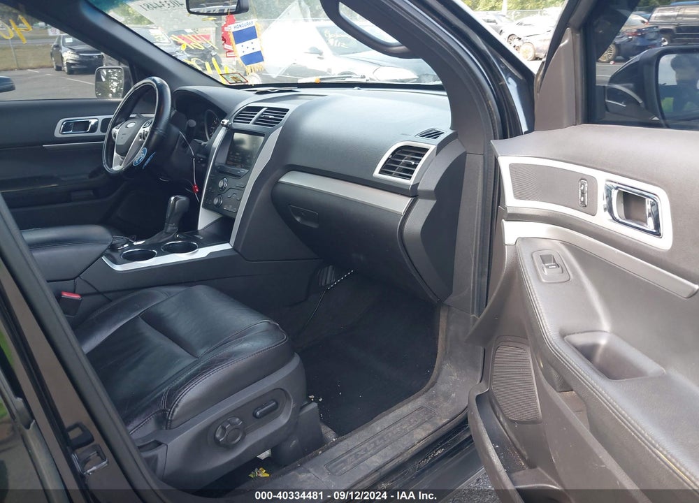 2012 FORD EXPLORER XLT VIN: 1FMHK8D80CGA73937