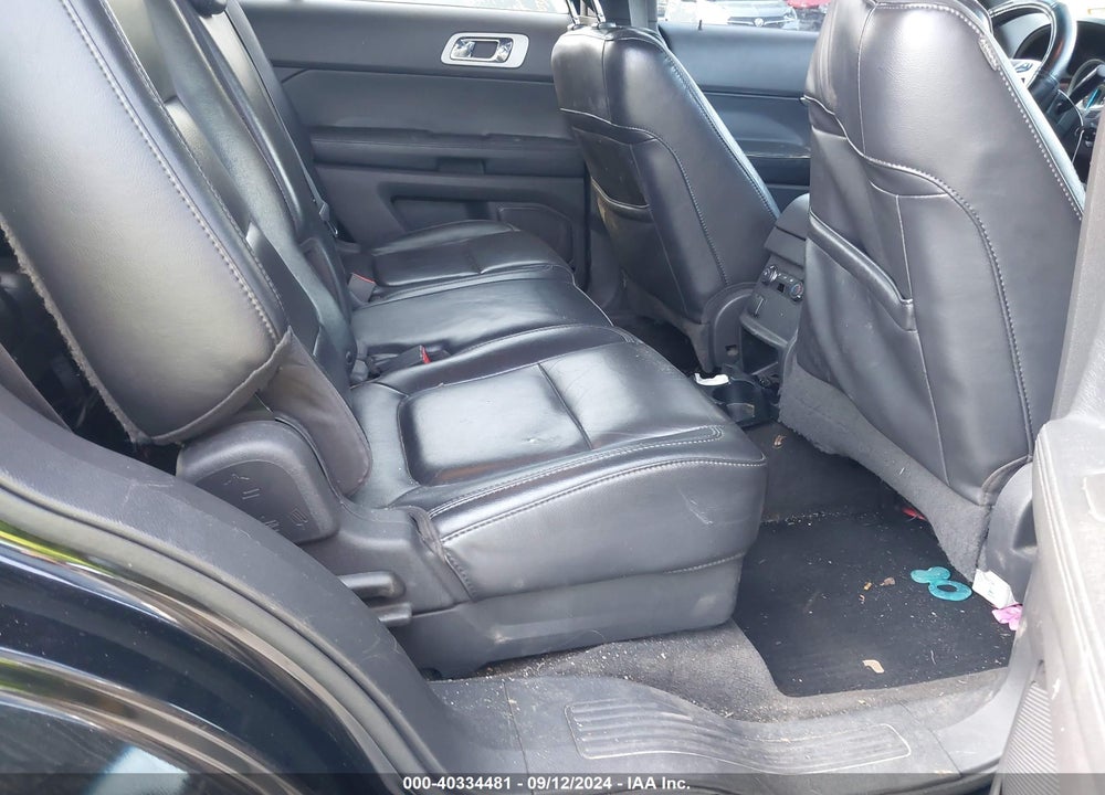2012 FORD EXPLORER XLT VIN: 1FMHK8D80CGA73937