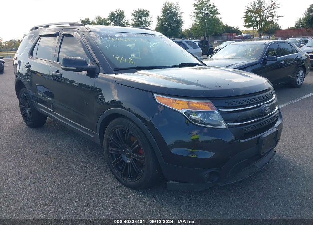 2012 FORD EXPLORER XLT VIN: 1FMHK8D80CGA73937