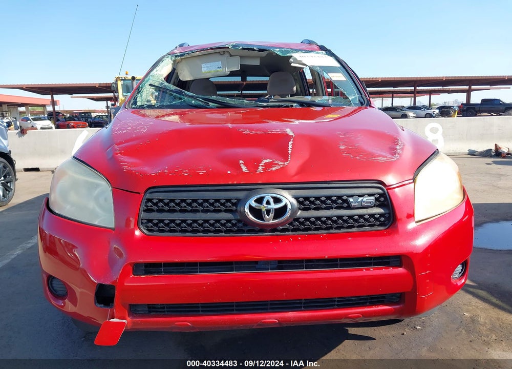 2008 TOYOTA RAV4 BASE V6 VIN: JTMZK33V185021450