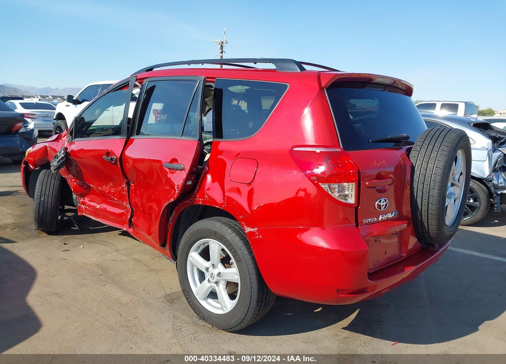 2008 TOYOTA RAV4 BASE V6 VIN: JTMZK33V185021450
