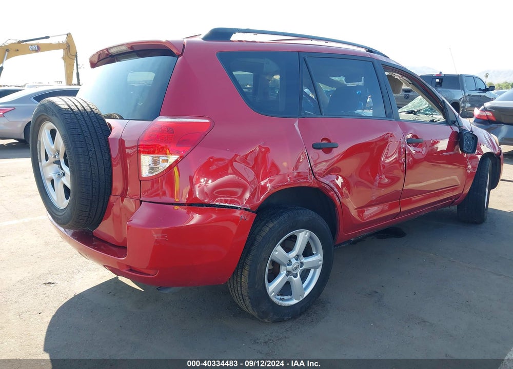 2008 TOYOTA RAV4 BASE V6 VIN: JTMZK33V185021450