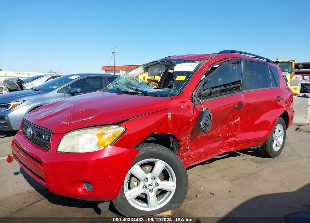 2008 TOYOTA RAV4 BASE V6 VIN: JTMZK33V185021450