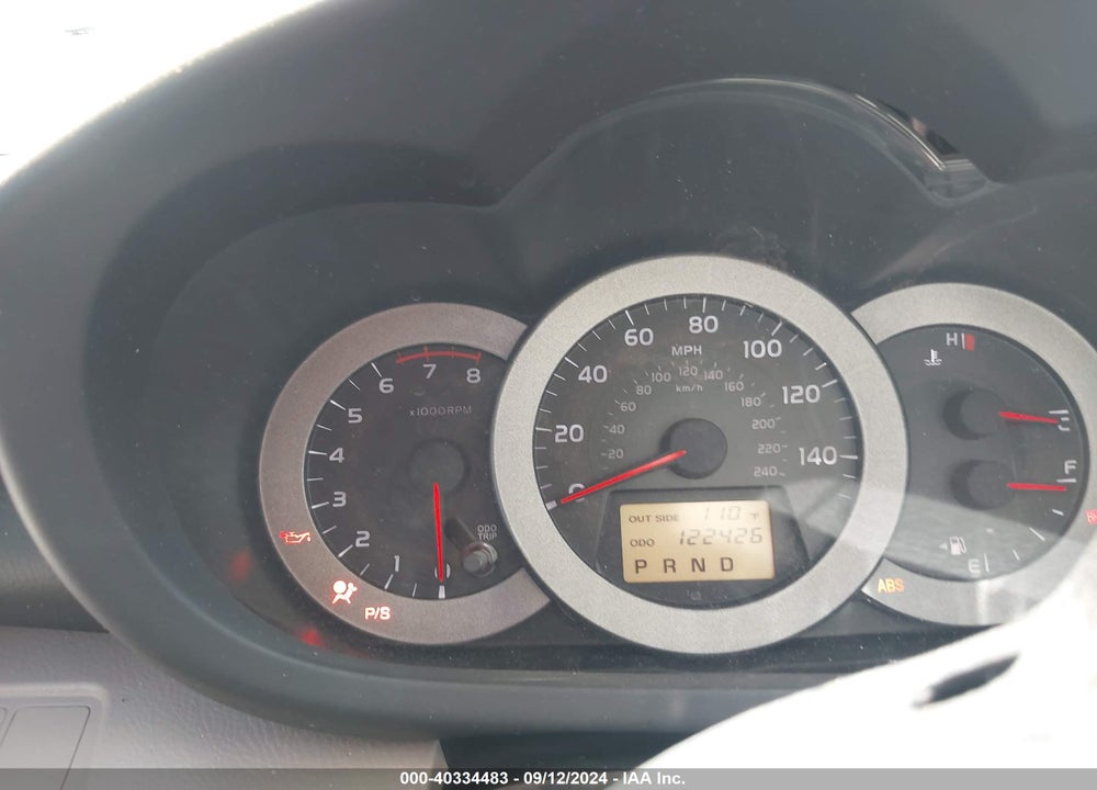 2008 TOYOTA RAV4 BASE V6 VIN: JTMZK33V185021450
