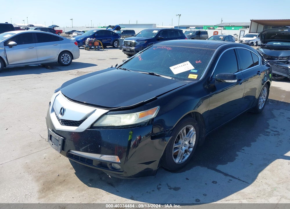 2010 ACURA TL 3.5 VIN: 19UUA8F2XAA020386
