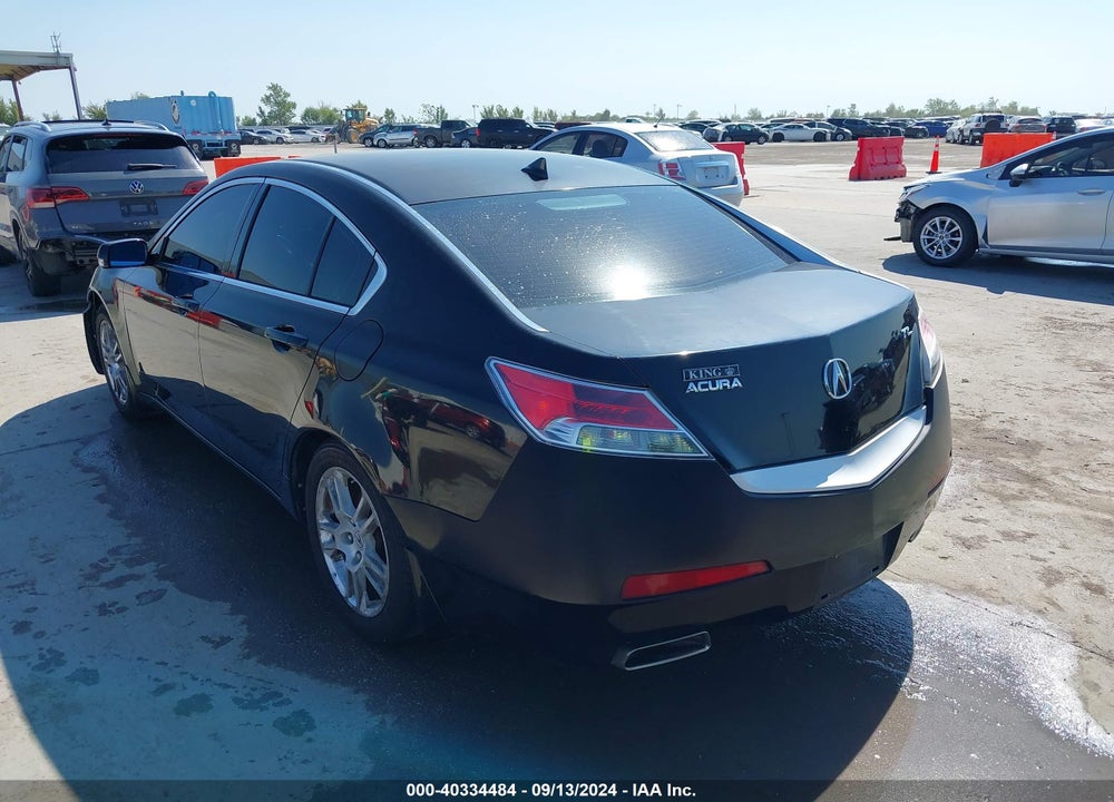 2010 ACURA TL 3.5 VIN: 19UUA8F2XAA020386
