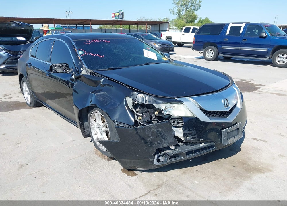 2010 ACURA TL 3.5 VIN: 19UUA8F2XAA020386