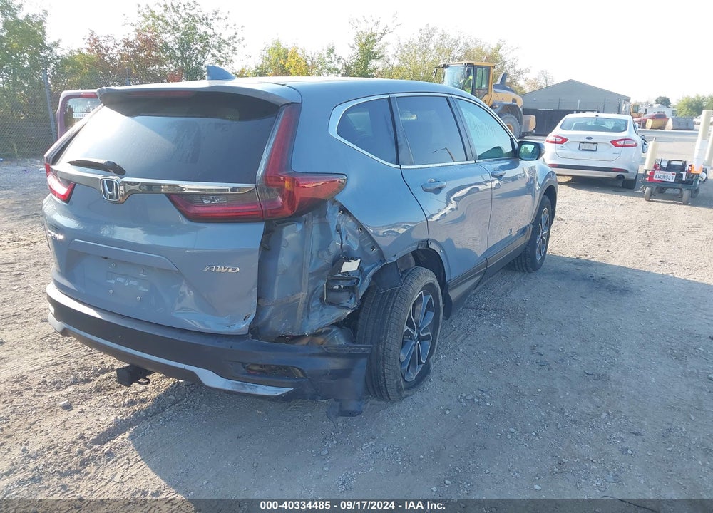 2020 HONDA CR-V AWD EX VIN: 5J6RW2H56LL009882