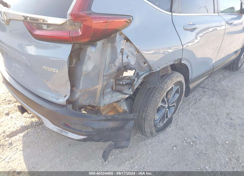 2020 HONDA CR-V AWD EX VIN: 5J6RW2H56LL009882