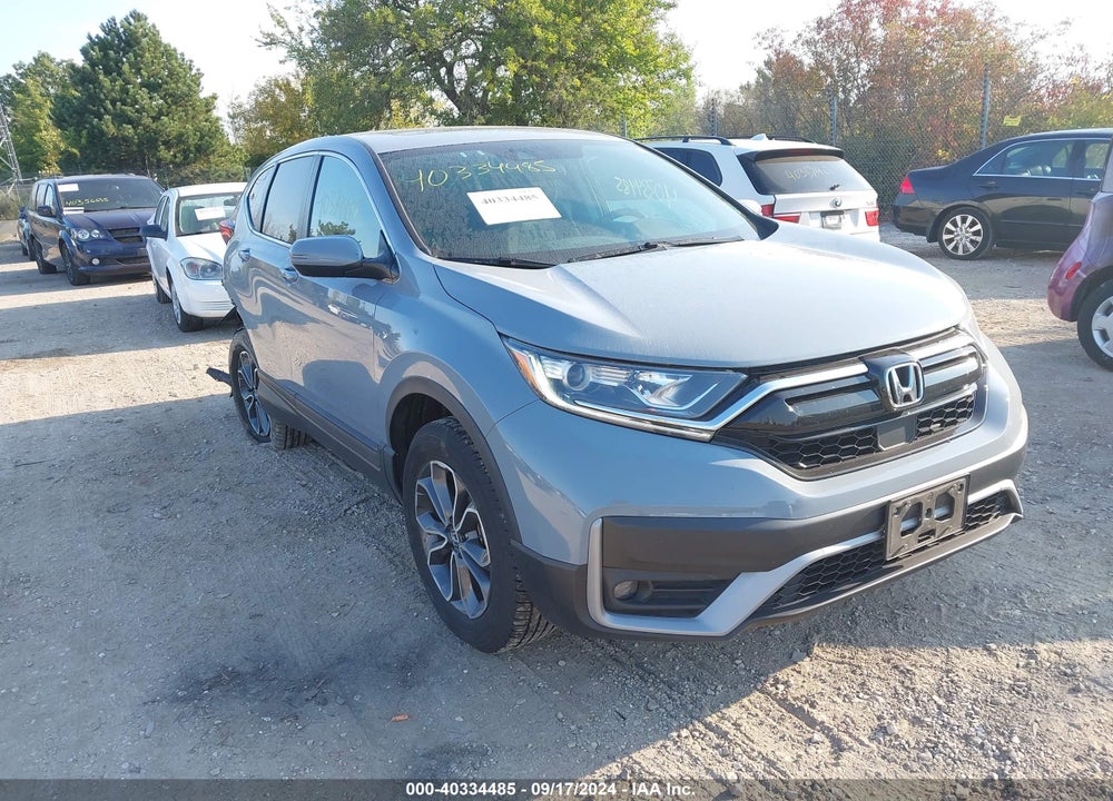 2020 HONDA CR-V AWD EX VIN: 5J6RW2H56LL009882
