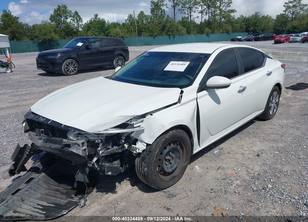 2020 NISSAN ALTIMA S FWD VIN: 1N4BL4BV7LC271999