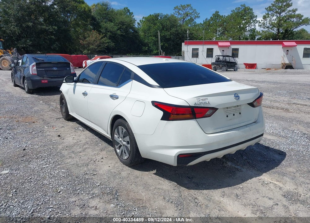 2020 NISSAN ALTIMA S FWD VIN: 1N4BL4BV7LC271999