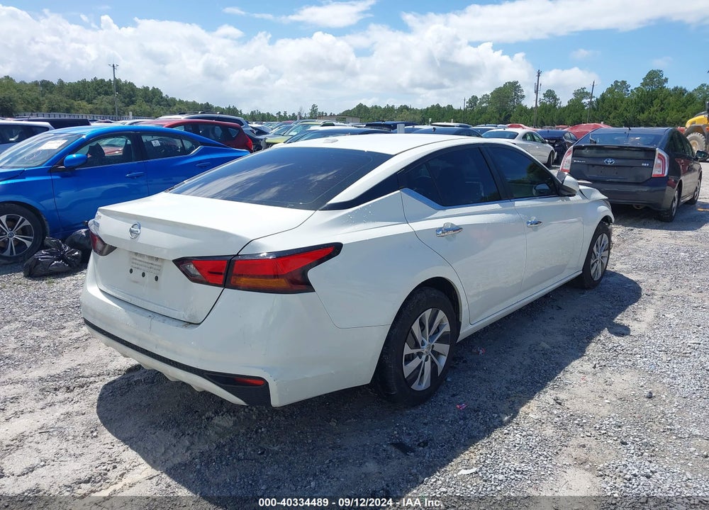2020 NISSAN ALTIMA S FWD VIN: 1N4BL4BV7LC271999