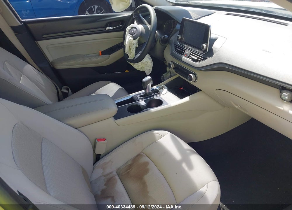 2020 NISSAN ALTIMA S FWD VIN: 1N4BL4BV7LC271999