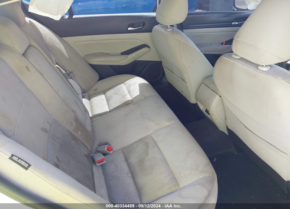 2020 NISSAN ALTIMA S FWD VIN: 1N4BL4BV7LC271999