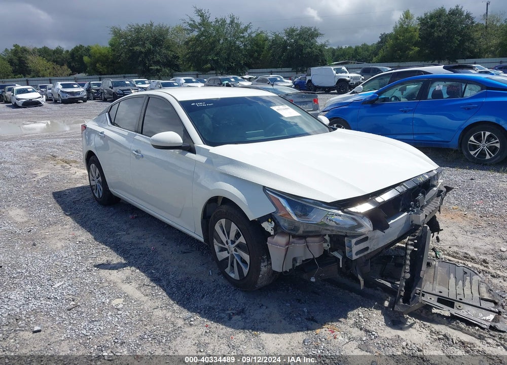 2020 NISSAN ALTIMA S FWD VIN: 1N4BL4BV7LC271999