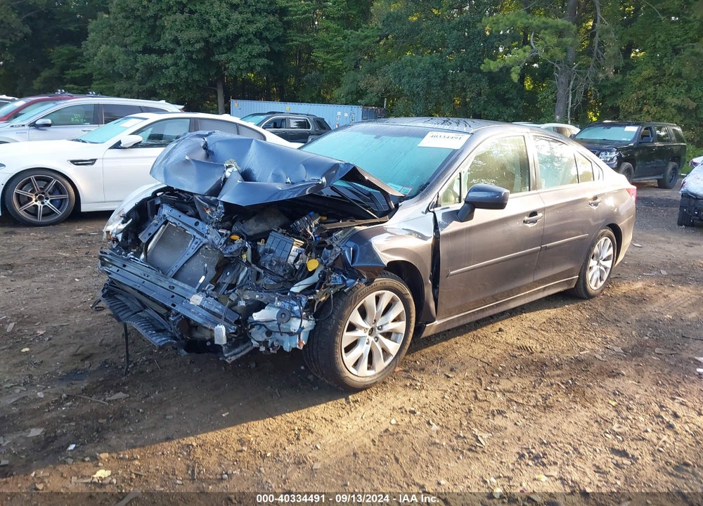 2016 SUBARU LEGACY 2.5I PREMIUM VIN: 4S3BNAC62G3004768