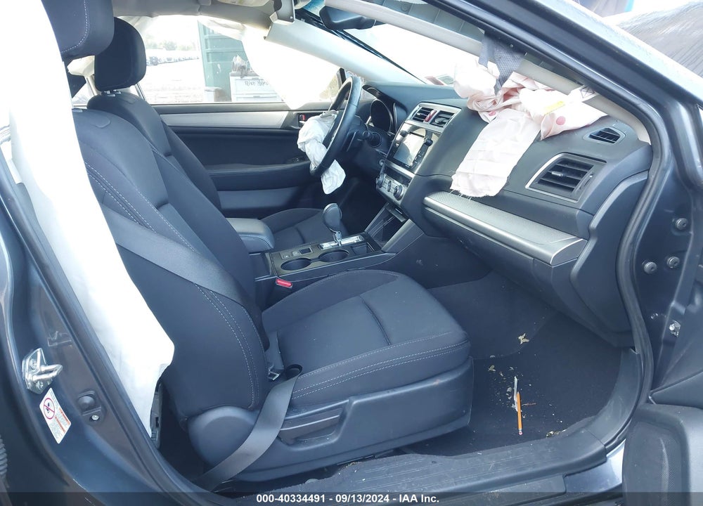 2016 SUBARU LEGACY 2.5I PREMIUM VIN: 4S3BNAC62G3004768